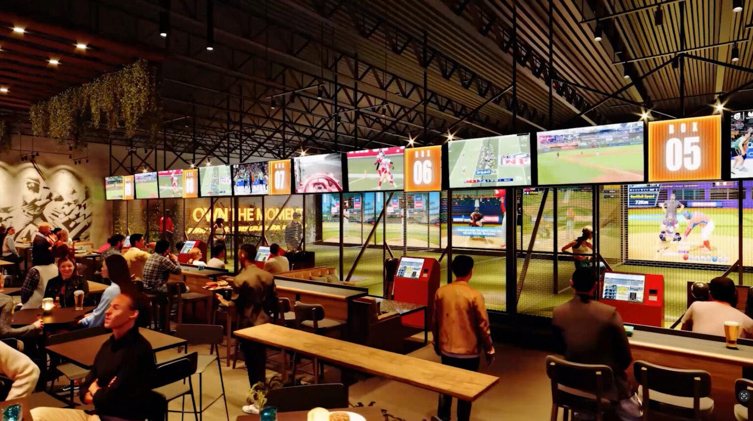 Baseball's version of TopGolf? Batbox brings high-tech hitting and sports bar experience to Dallas