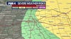 Dallas weather: Strong storms possible this weekend, bringing wind, hail and tornado risk