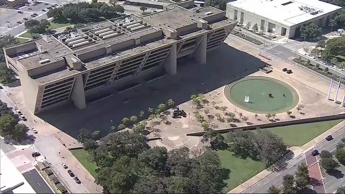 Downtown Dallas Inc.: 'Dallas City Hall is no longer serving its intended purpose'
