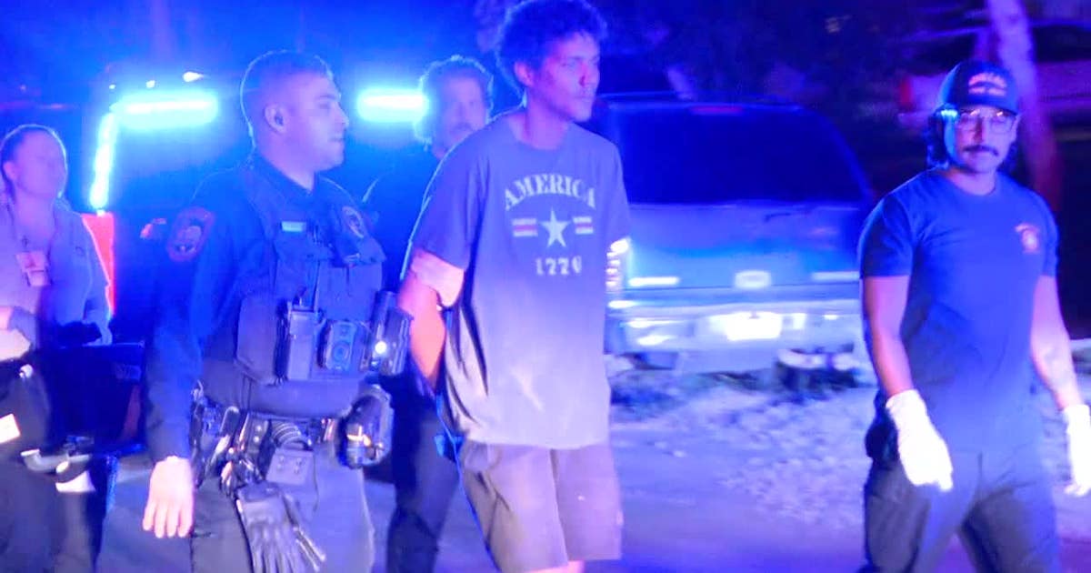 Police chase reaches 110mph, ends in crash in Dallas | FOX 4 Dallas ...