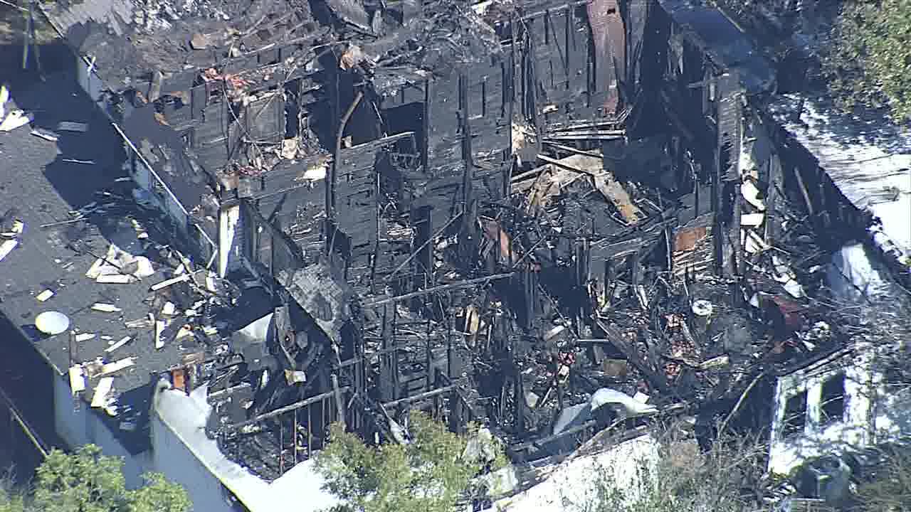 Corsicana domestic violence shelter destroyed by fire FOX 4 Dallas