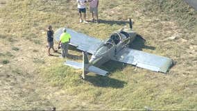 Pilot hospitalized after small plane crashes in McKinney