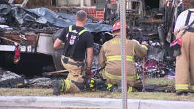 Elderly woman, dog die in White Rock area RV fire