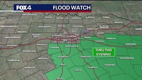 Dallas weather: Rain returns Saturday afternoon
