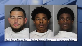 Three arrested in Midlothian, Duncanville aggravated robbery crime spree