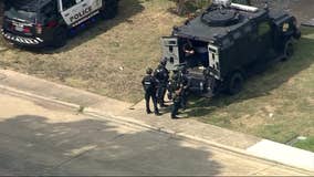 SWAT standoff in Farmers Branch ends with no injuries