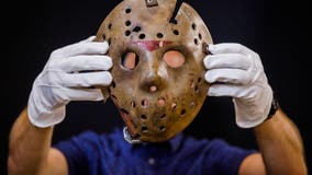 Report: DART train murder suspect was wearing Jason-style hockey mask