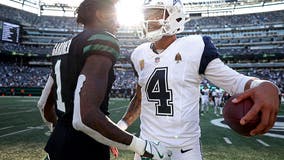 Dallas Cowboys steamroll winless New York Jets 37-22 behind Prescott's 4 TDs