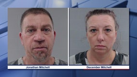 Burleson couple charged after adult special needs son found buried in backyard