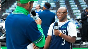 Dallas Mavericks welcome viral McKinney hoops star