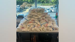Dallas Police seize 162 kilograms of meth, $100k cash in major drug bust