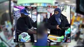 Fort Worth gas station robbed at gunpoint; Police release video