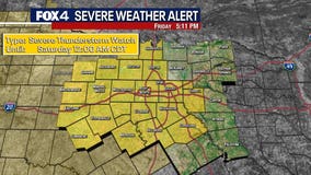 Dallas weather: Strong storms, winds move through North Texas, knock out power