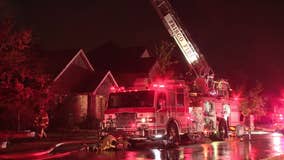 Dallas weather: 6 fires reported amid early morning North Texas thunderstorms