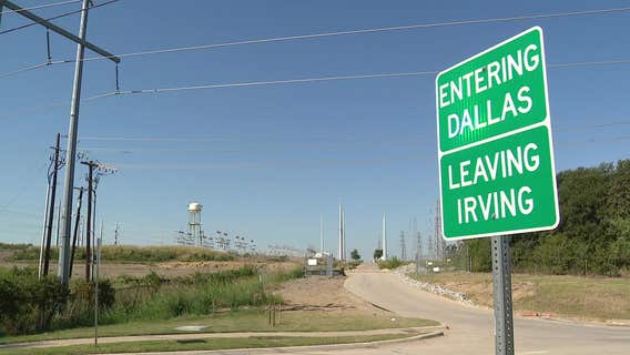 Dallas City Council considers fate of controversial cell tower on Irving border