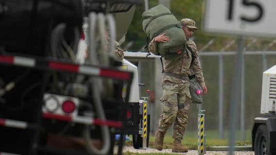 Judge partially blocks Texas National Guard deployment for 2 weeks in Chicago