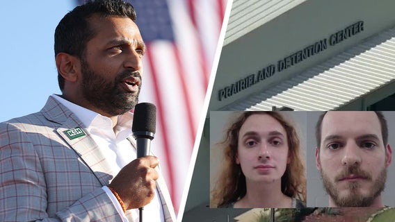 First 'Antifa-related' terror charge: DOJ indicts 2 in Alvarado ICE facility attack