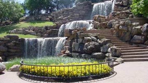 Texas city's namesake waterfall shut off indefinitely