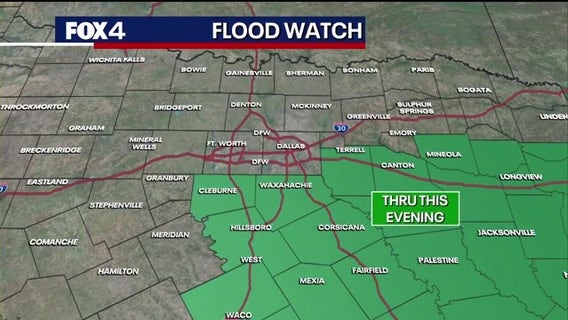 Dallas weather: Rain returns Saturday afternoon