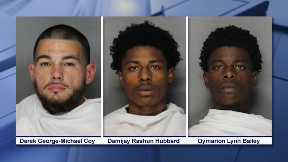 Three arrested in Midlothian, Duncanville aggravated robbery crime spree