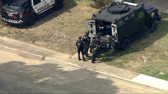 SWAT standoff in Farmers Branch ends with no injuries