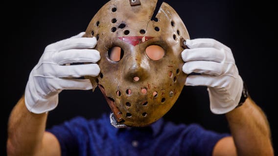 Report: DART train murder suspect was wearing Jason-style hockey mask