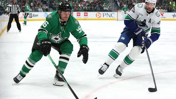 Undefeated Dallas Stars take on Vancouver Canucks on More 27