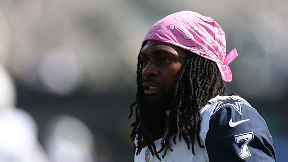 Cowboys CB Trevon Diggs out Sunday after accident at home, coach says