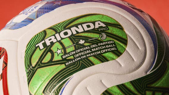 FIFA unveils TRIONDA: Official Match Ball for the 2026 World Cup
