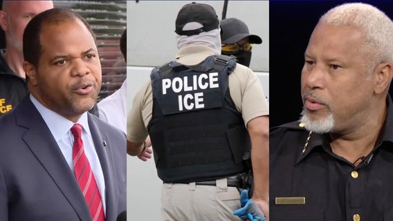 Mayor Johnson challenges Dallas Police Chief's "unilateral" rejection of $25M ICE funds