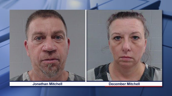Burleson couple charged after adult special needs son found buried in backyard