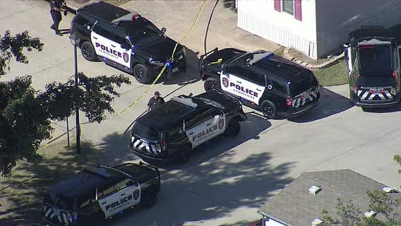 Man accused of killing woman, turning gun on himself in Lewisville