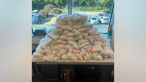 Dallas Police seize 162 kilograms of meth, $100k cash in major drug bust