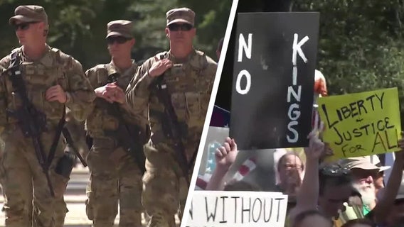 Governor Abbott to deploy National Guard to Austin ahead of 'No Kings' protest