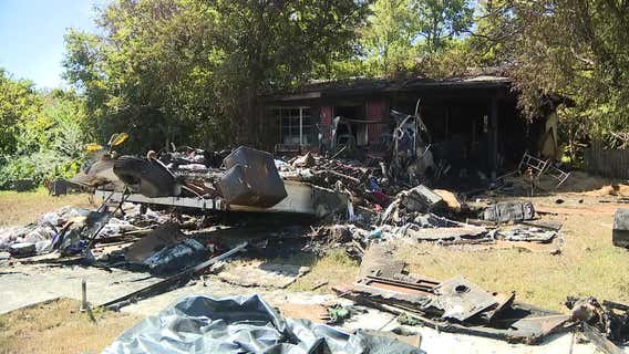 White Rock-area fire that killed woman, dog now labeled homicide