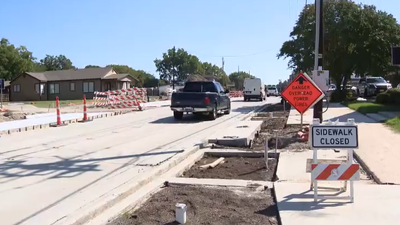 Frisco businesses suffer as Main Street renovation slows sales