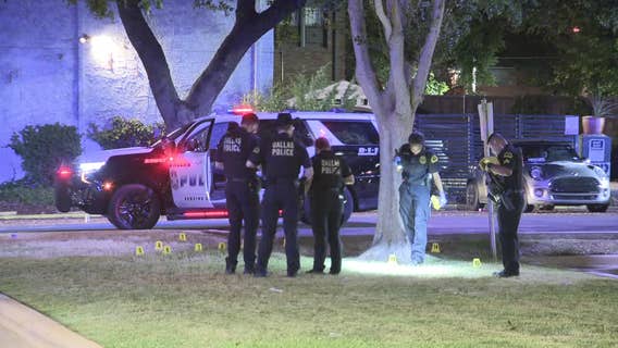 18-year-old arrested after 4 shot in early morning Dallas attack