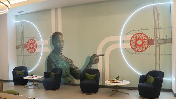 Hughes House, a complex honoring late Coach Robert Hughes, opens in Fort Worth's Stop Six neighborhood