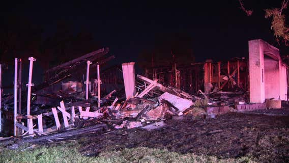 Home leveled by explosion in The Colony, fire damages nearby houses