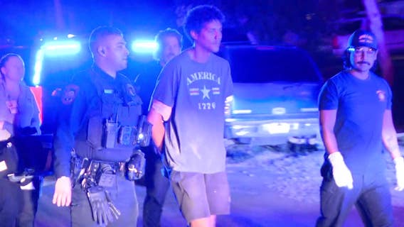 Police chase reaches 110mph, ends in crash in Dallas