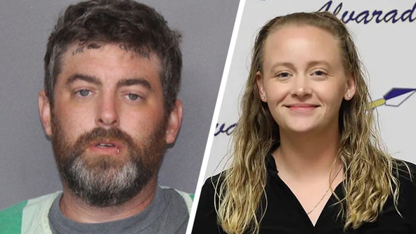Alvarado High School teacher murdered, husband arrested in Central Texas