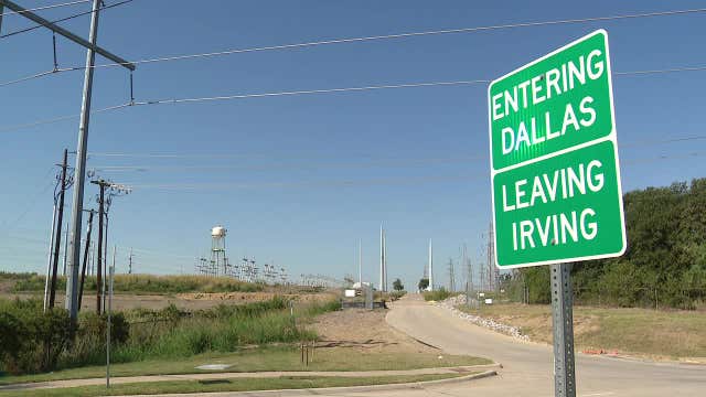 Dallas City Council considers fate of controversial cell tower on Irving border