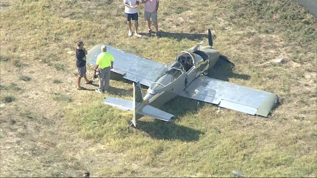 Pilot hospitalized after small plane crashes in McKinney