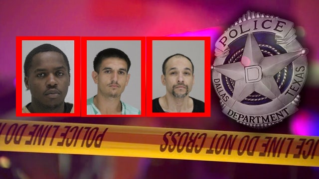 Dallas Police Operation nets 16 felony arrests, seizes guns and drugs