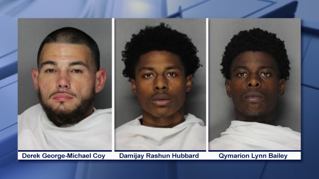 Three arrested in Midlothian, Duncanville aggravated robbery crime spree