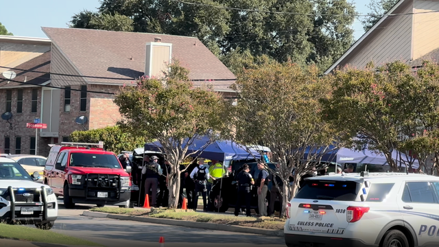 Euless woman shot, barricaded suspect found dead at apartment complex