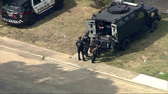 SWAT standoff in Farmers Branch ends with no injuries