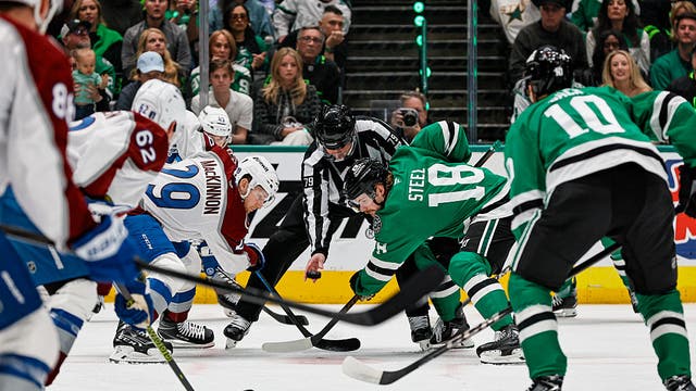 Dallas Stars take on Colorado Avalanche on More 27