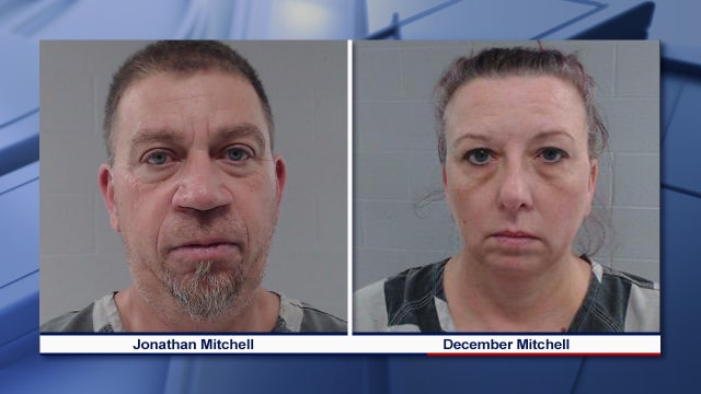 Burleson couple charged after adult special needs son found buried in backyard