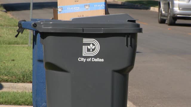 Dallas City Hall reconsiders controversial curbside trash pickup plan